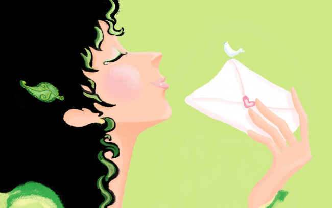 Обои картинки фото рисованные