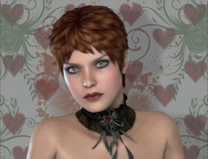 Картинка 3д графика portraits портрет лицо