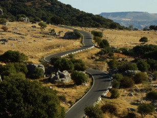 Картинка природа дороги андалусия испания