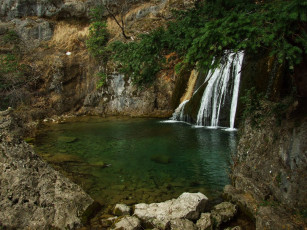 Картинка природа водопады waterfall