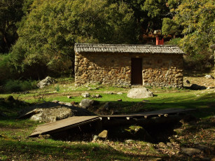 Картинка разное сооружения постройки хижина