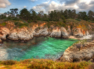 Картинка природа реки озера вода берег