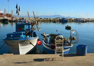 Картинка корабли порты причалы италия