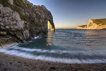 Картинка природа побережье скалы океан