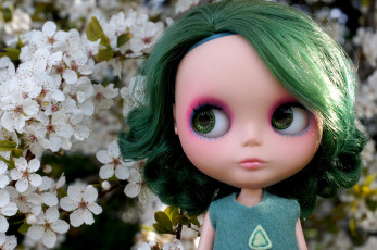 Картинка разное игрушки кукла цветение