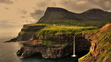Картинка faroe islands природа побережье пейзаж
