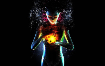 Картинка фэнтези магия огонь