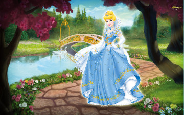обоя мультфильмы, cinderella