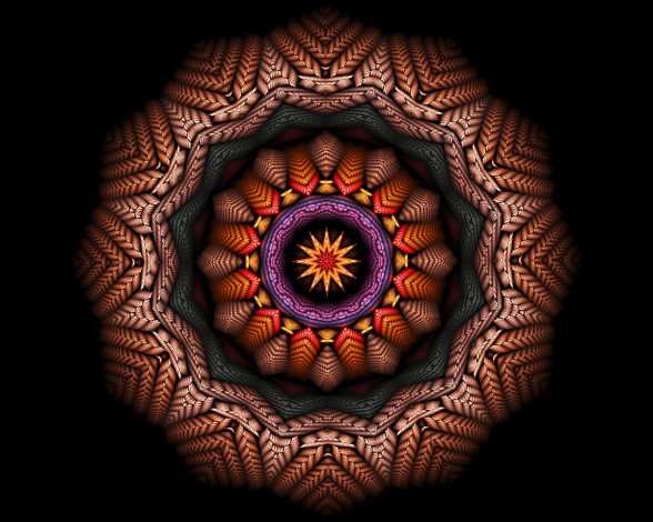 Обои картинки фото 3д, графика, fractal, фракталы, узор