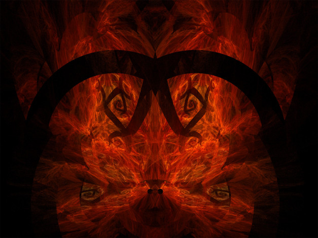 Обои картинки фото 3д, графика, fractal, фракталы, узор