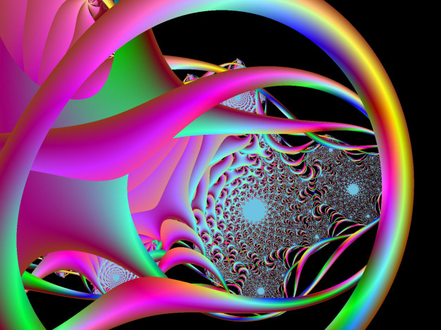 Обои картинки фото 3д, графика, fractal, фракталы, узор, цвета
