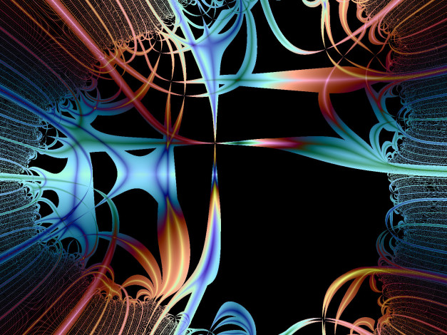 Обои картинки фото 3д, графика, fractal, фракталы, узор, цвета