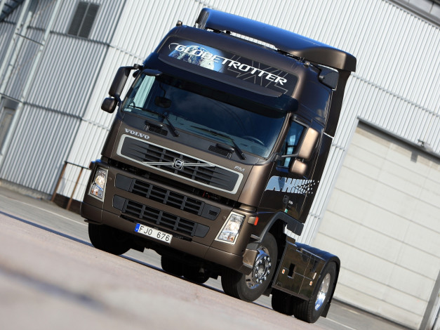 Обои картинки фото автомобили, volvo, trucks, тягач, грузовик, вольво