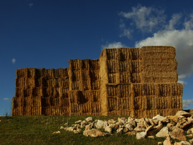 Обои картинки фото природа, другое, сено