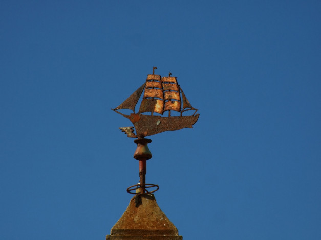 Обои картинки фото разное, элементы, архитектуры, флюгер