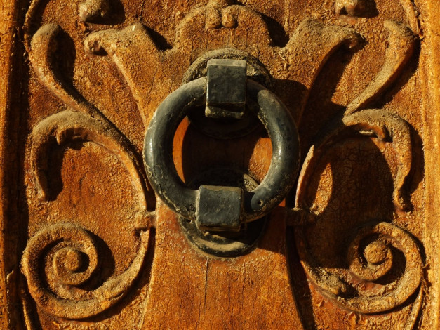 Обои картинки фото разное, ключи, замки, дверные, ручки, кольцо