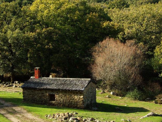 Обои картинки фото разное, сооружения, постройки, хижина