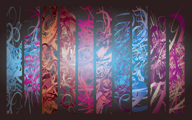 Обои картинки фото 3д, графика, abstract, абстракции, абстракция