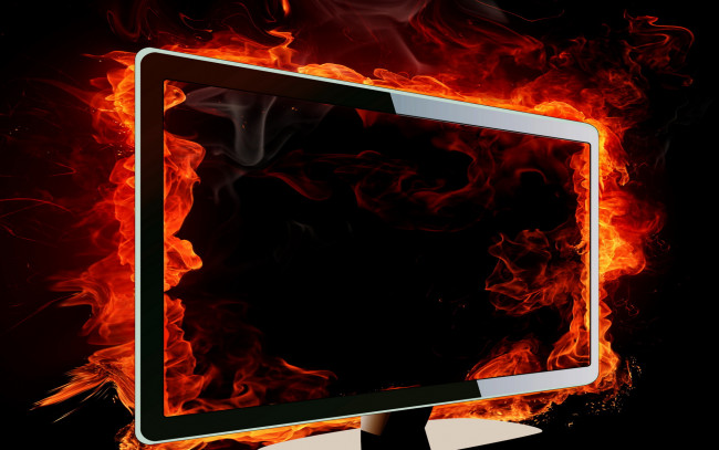 Обои картинки фото 3д, графика, другое, пламья