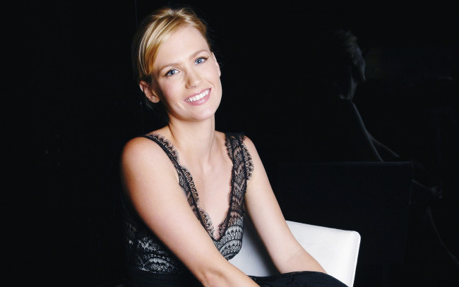 Обои картинки фото January Jones, девушки