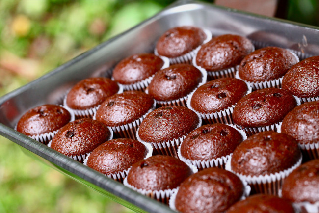 Обои картинки фото еда, пирожные, кексы, печенье