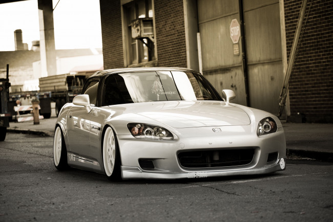 Обои картинки фото honda, s2000, автомобили