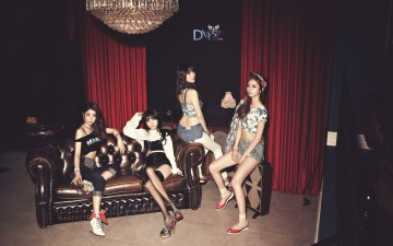 Картинка музыка girl`s+day группа корейки девушки