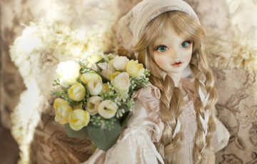 Картинка разное игрушки кукла