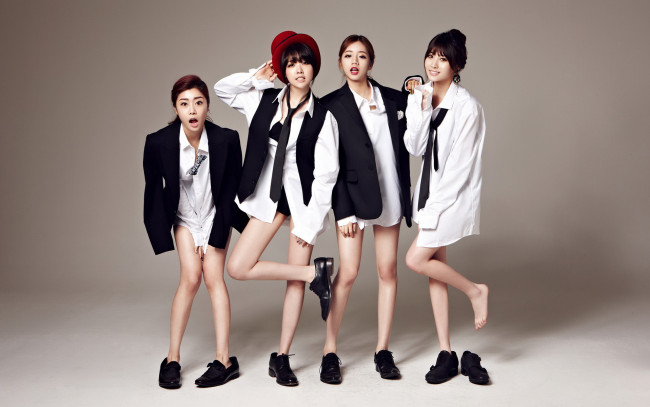 Обои картинки фото музыка, girl`s day, группа, девушки, корейки