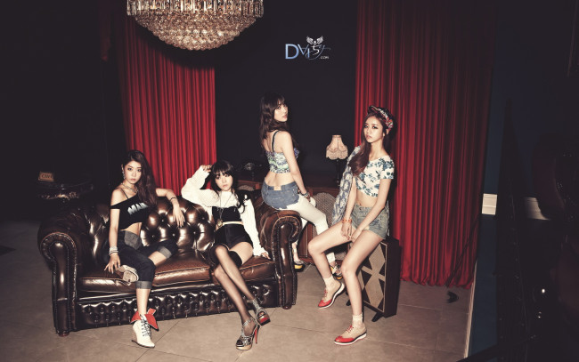Обои картинки фото музыка, girl`s day, группа, корейки, девушки