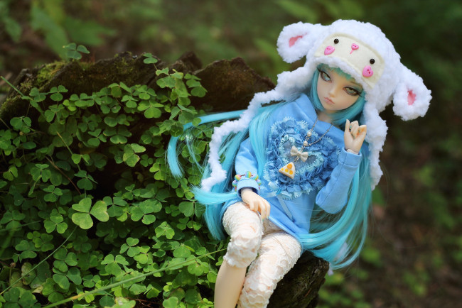 Обои картинки фото разное, игрушки, кукла