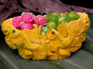 Картинка еда конфеты +шоколад +сладости сладости ваза