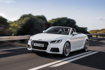 Картинка автомобили audi tt roadster 2-0 tdi ultra s line 8s 2014г светлый