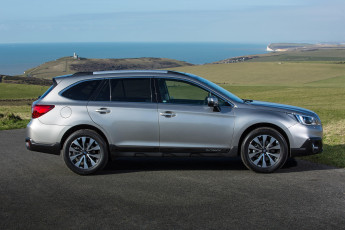 Картинка автомобили subaru outback 2-0d uk-spec 2015г