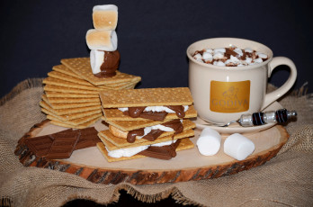 Картинка еда пирожные +кексы +печенье печенье шоколад чашка кофе