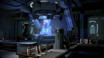 Картинка видео+игры mass+effect+3 комната