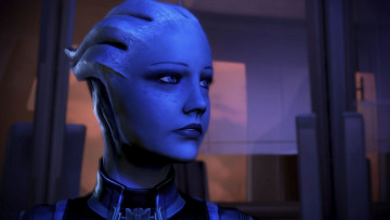 Картинка видео+игры mass+effect+3 персонаж