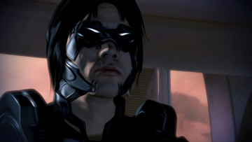 Картинка видео+игры mass+effect+3 персонаж