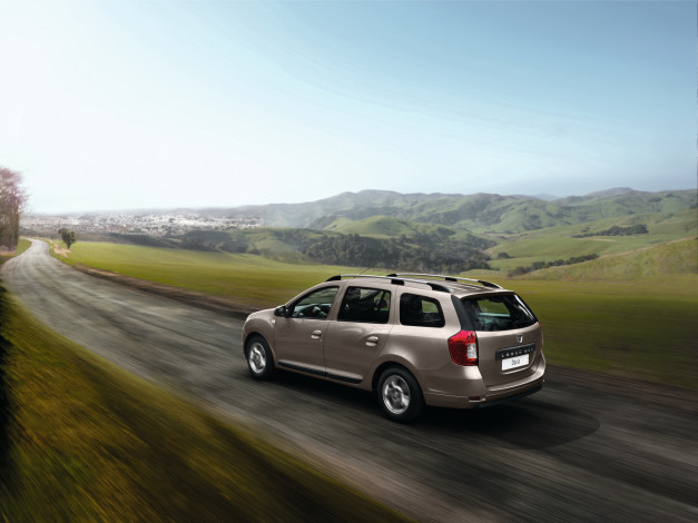 Обои картинки фото автомобили, dacia, logan, mcv, 2013г