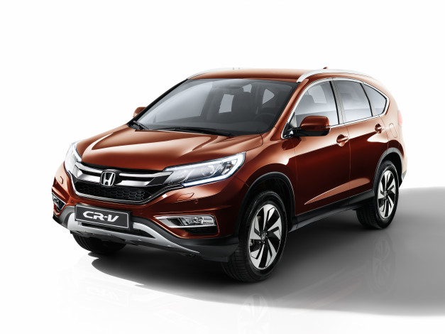 Обои картинки фото автомобили, honda, cr-v, cis-spec, rm, 2015г