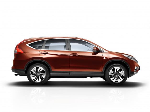 Обои картинки фото автомобили, honda, cr-v, cis-spec, rm, 2015г