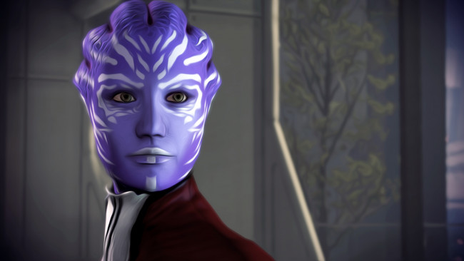 Обои картинки фото видео игры, mass effect 3, персонаж