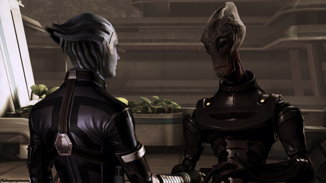 Обои картинки фото видео игры, mass effect 3, персонажи