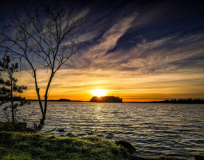 Картинка природа восходы закаты рассвет