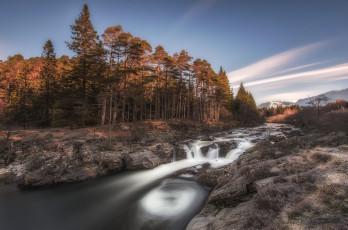 Картинка природа реки озера река лес