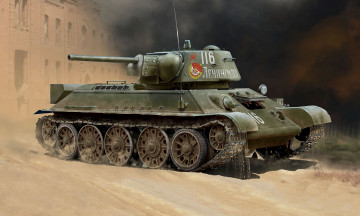 Картинка рисованное армия танк