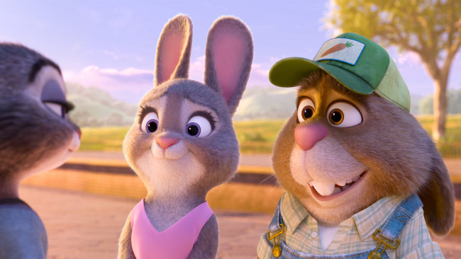 Обои картинки фото мультфильмы, zootopia, персонаж