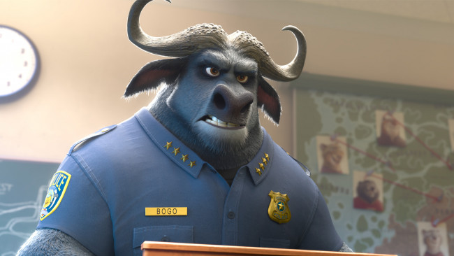 Обои картинки фото zootopia, мультфильмы, персонаж