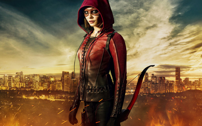 Обои картинки фото кино фильмы, arrow , сериал, arrow, willa, holland, speedy