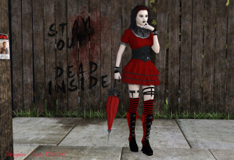 Картинка 3д+графика фантазия+ fantasy девушка взгляд фон